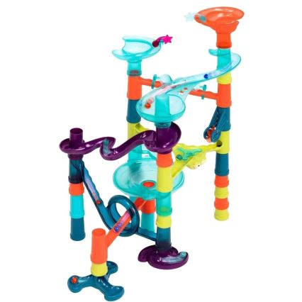B-Toys - Pista para berlindes MARBLE