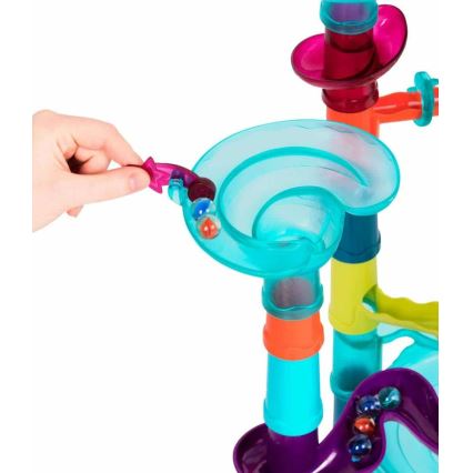 B-Toys - Pista para berlindes MARBLE