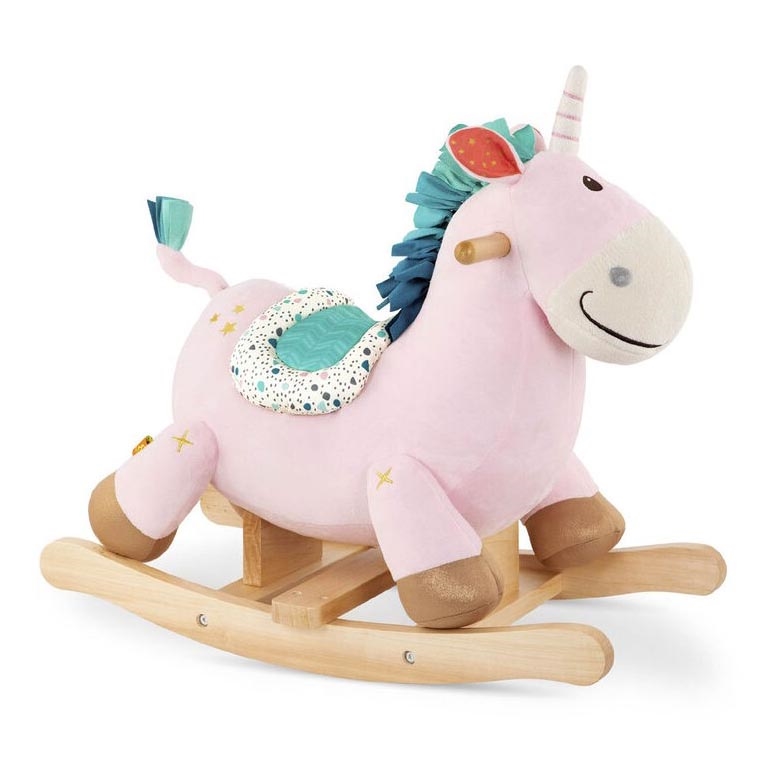 B-Toys - Unicórnio de baloiço CLEO álamo