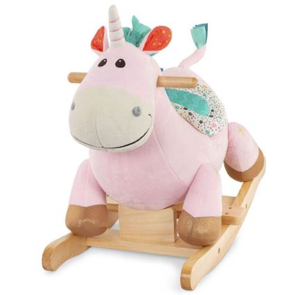 B-Toys - Unicórnio de baloiço CLEO álamo