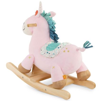 B-Toys - Unicórnio de baloiço CLEO álamo