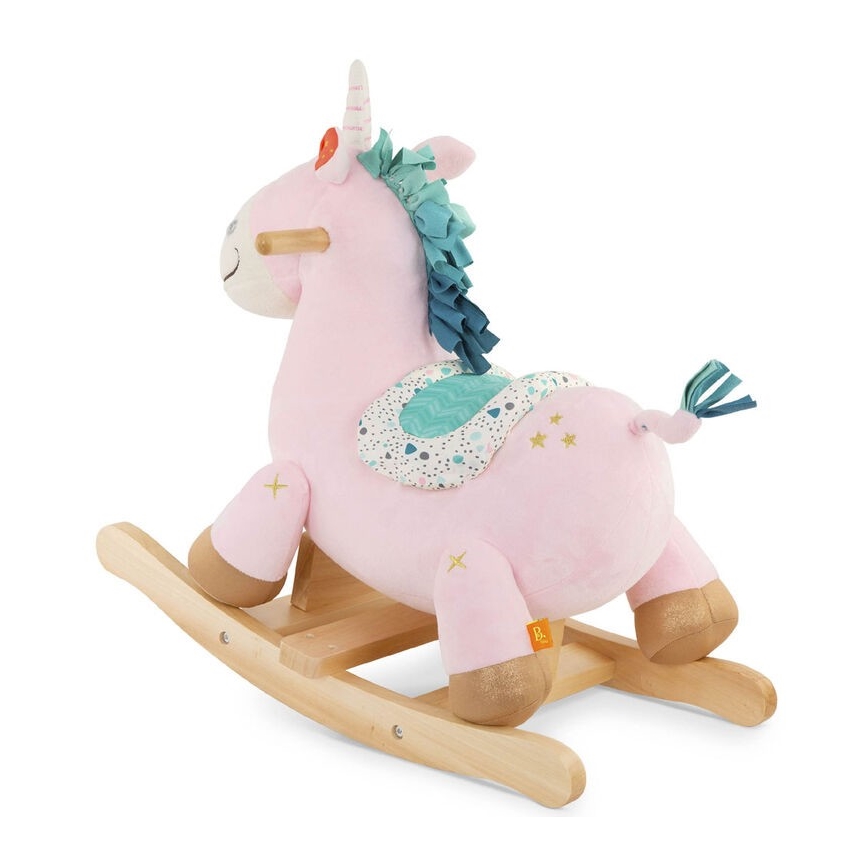 B-Toys - Unicórnio de baloiço CLEO álamo
