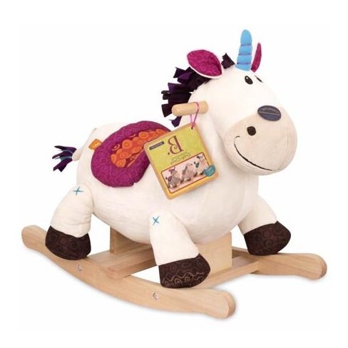 B-Toys - Unicórnio de baloiço DILLY DALLY álamo