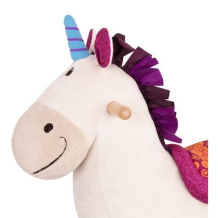 B-Toys - Unicórnio de baloiço DILLY DALLY álamo