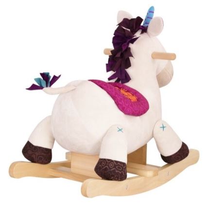 B-Toys - Unicórnio de baloiço DILLY DALLY álamo