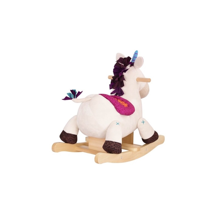 B-Toys - Unicórnio de baloiço DILLY DALLY álamo