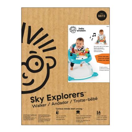 Baby Einstein - Andarilho para bebé SKY EXPLORERS WALKER