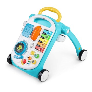 Baby Einstein - Andarilho para bebés com atividades 4em1 MUSICAL MIX ‘N ROLL