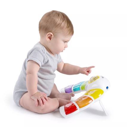 Baby Einstein - Brinquedo brilhante GLOW&DISCOVER