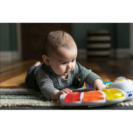 Baby Einstein - Brinquedo brilhante GLOW&DISCOVER