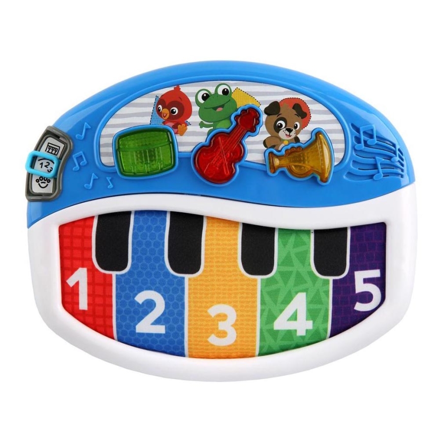 Baby Einstein - Brinquedo eletrónico PIANO&PLAY piano