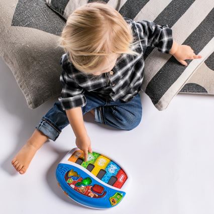 Baby Einstein - Brinquedo eletrónico PIANO&PLAY piano