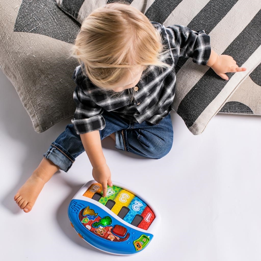 Baby Einstein - Brinquedo eletrónico PIANO&PLAY piano