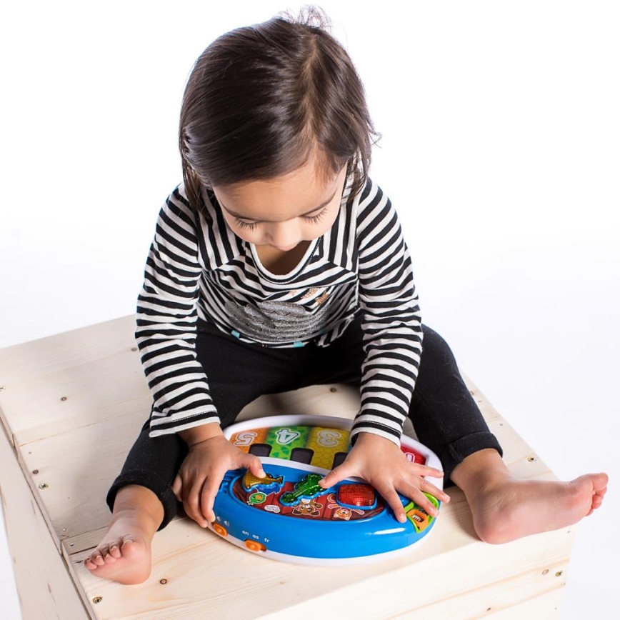 Baby Einstein - Brinquedo eletrónico PIANO&PLAY piano