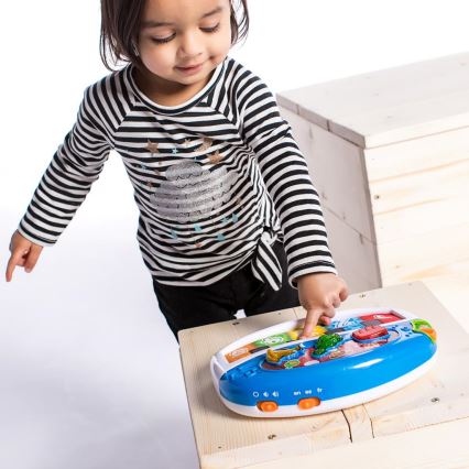 Baby Einstein - Brinquedo eletrónico PIANO&PLAY piano