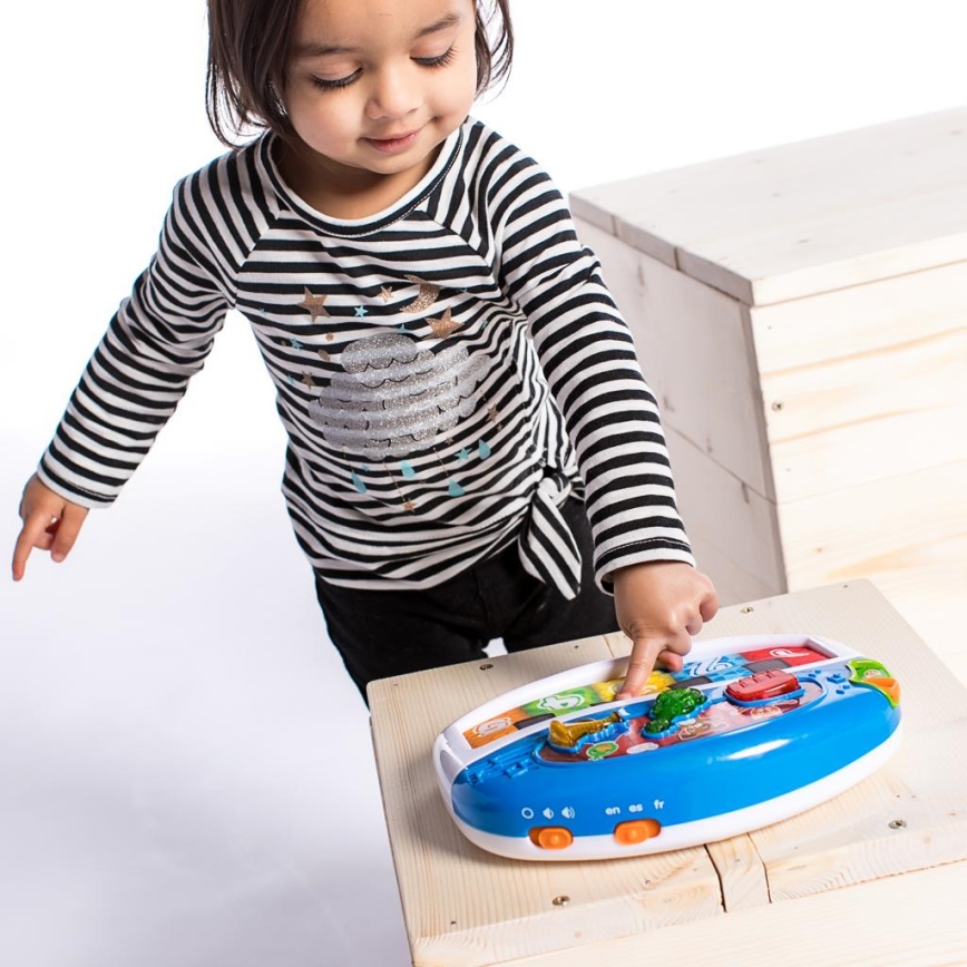 Baby Einstein - Brinquedo eletrónico PIANO&PLAY piano
