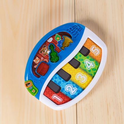 Baby Einstein - Brinquedo eletrónico PIANO&PLAY piano
