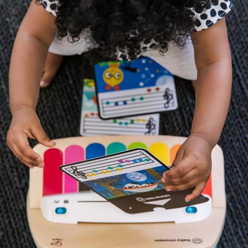 Baby Einstein - Brinquedo musical de madeira MAGIC TOUCH 3xAA piano