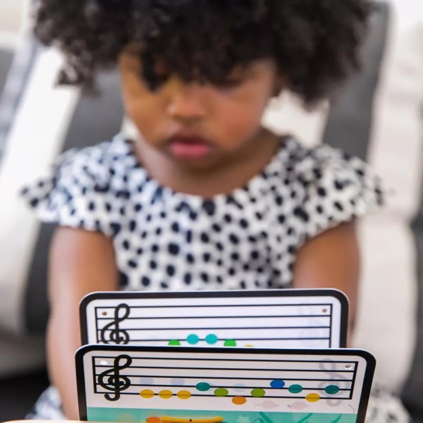 Baby Einstein - Brinquedo musical de madeira MAGIC TOUCH 3xAA piano