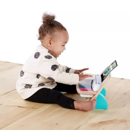 Baby Einstein - Brinquedo musical de madeira MAGIC TOUCH 3xAA piano