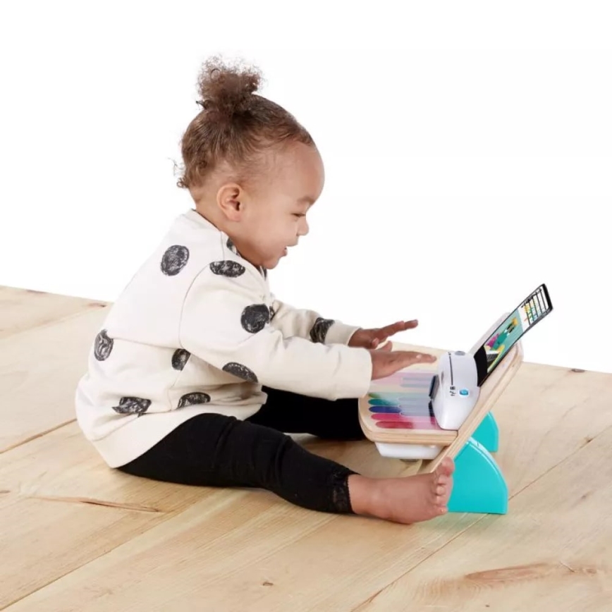 Baby Einstein - Brinquedo musical de madeira MAGIC TOUCH 3xAA piano