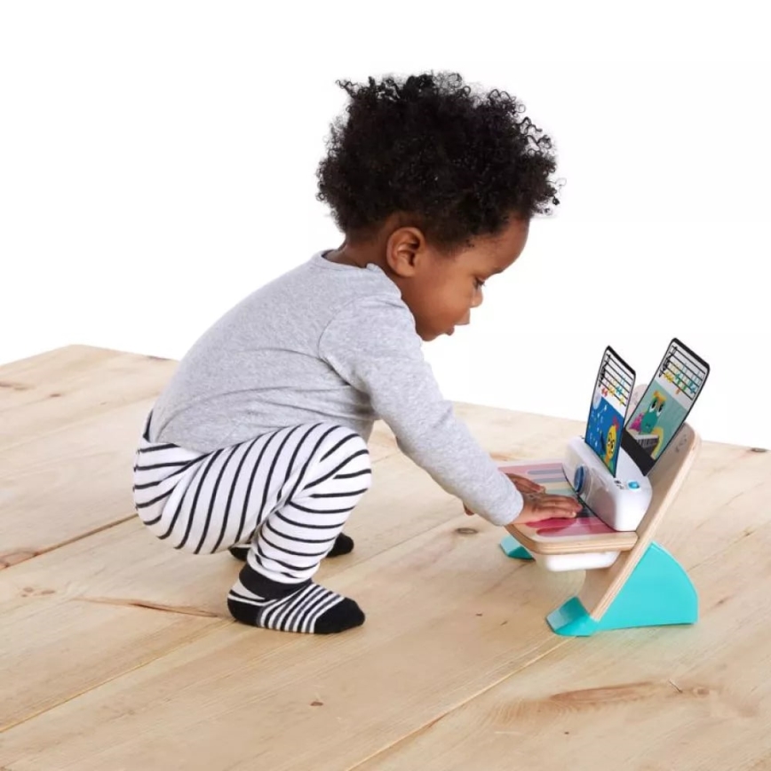 Baby Einstein - Brinquedo musical de madeira MAGIC TOUCH 3xAA piano