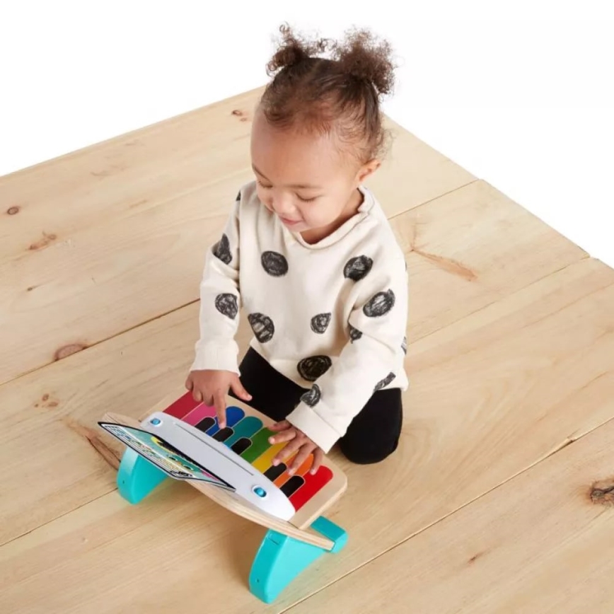 Baby Einstein - Brinquedo musical de madeira MAGIC TOUCH 3xAA piano