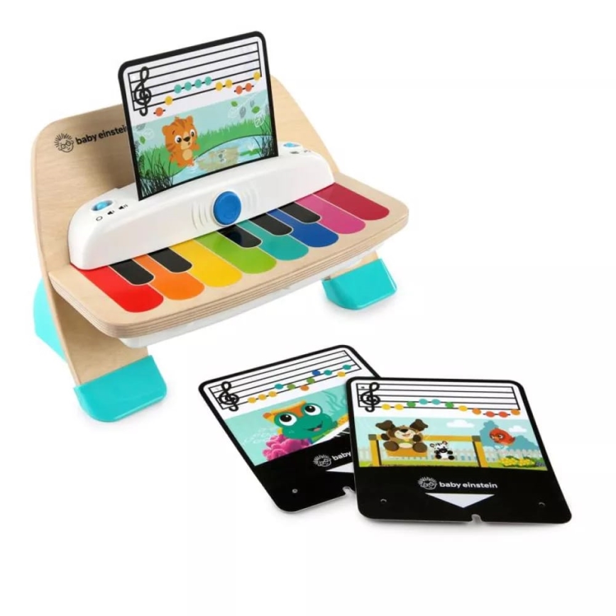 Baby Einstein - Brinquedo musical de madeira MAGIC TOUCH 3xAA piano