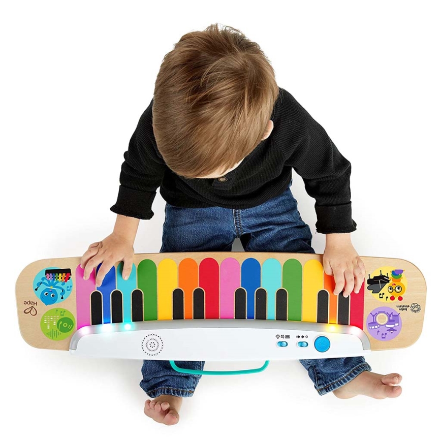 Baby Einstein - Brinquedo musical de madeira MAGIC TOUCH orgão