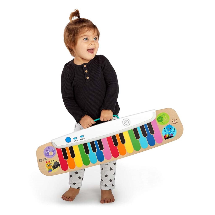Baby Einstein - Brinquedo musical de madeira MAGIC TOUCH orgão
