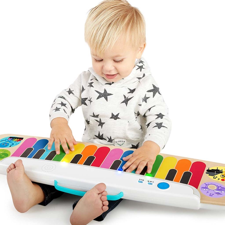 Baby Einstein - Brinquedo musical de madeira MAGIC TOUCH orgão