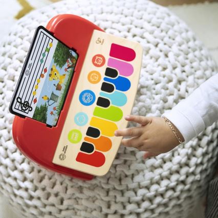 Baby Einstein - Brinquedo musical de madeira MAGIC TOUCH piano