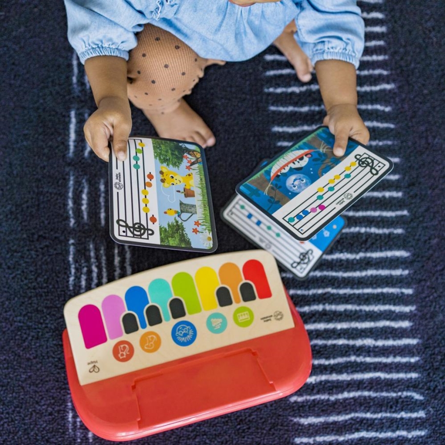 Baby Einstein - Brinquedo musical de madeira MAGIC TOUCH piano