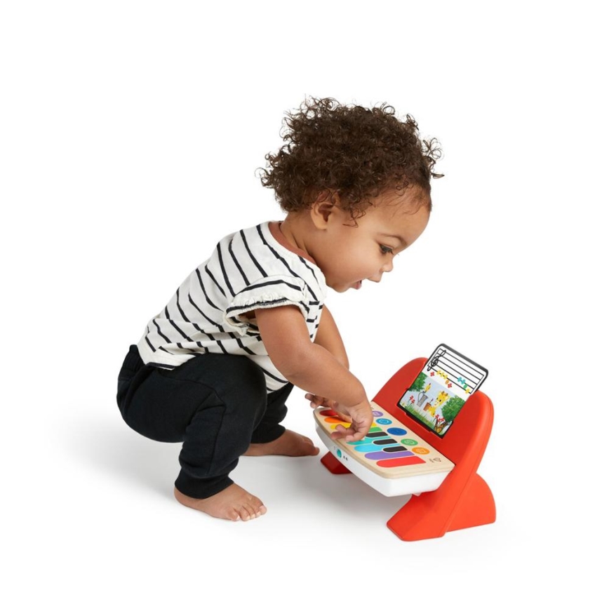 Baby Einstein - Brinquedo musical de madeira MAGIC TOUCH piano