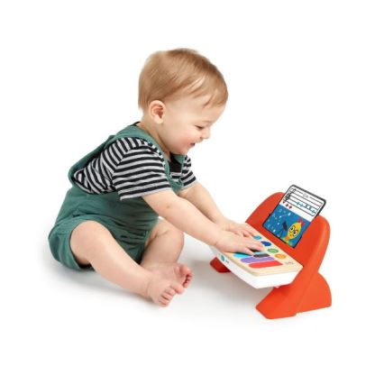Baby Einstein - Brinquedo musical de madeira MAGIC TOUCH piano