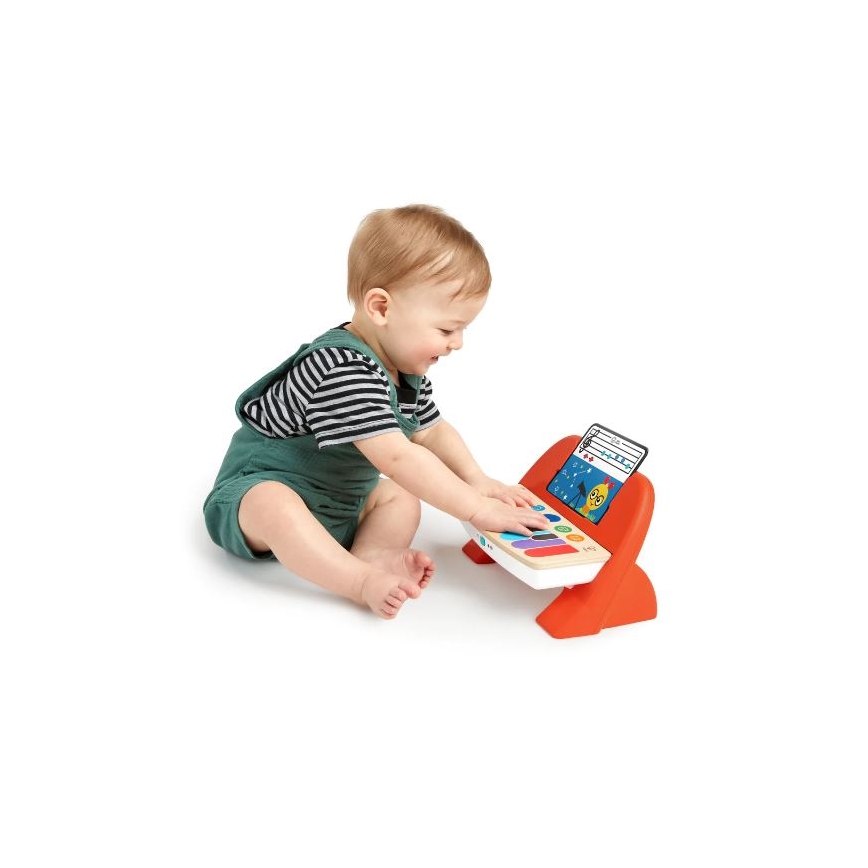 Baby Einstein - Brinquedo musical de madeira MAGIC TOUCH piano