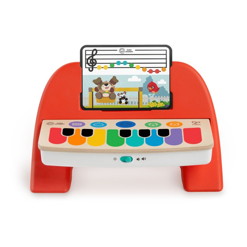 Baby Einstein - Brinquedo musical de madeira MAGIC TOUCH piano