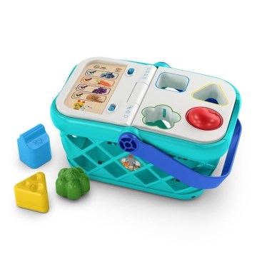 Baby Einstein - Cesto de compras interativo para crianças MAGIC TOUCH HAPE