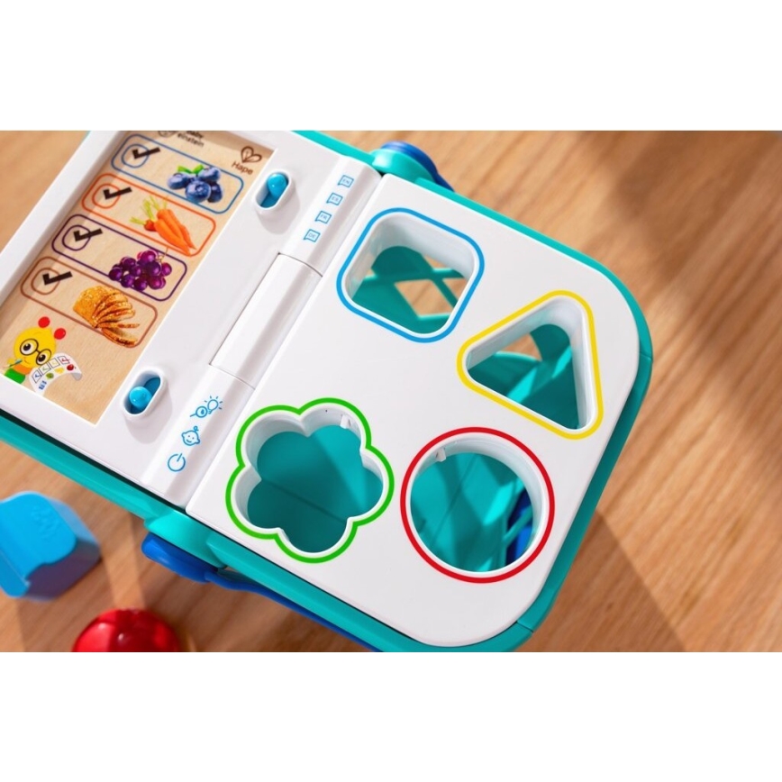 Baby Einstein - Cesto de compras interativo para crianças MAGIC TOUCH HAPE