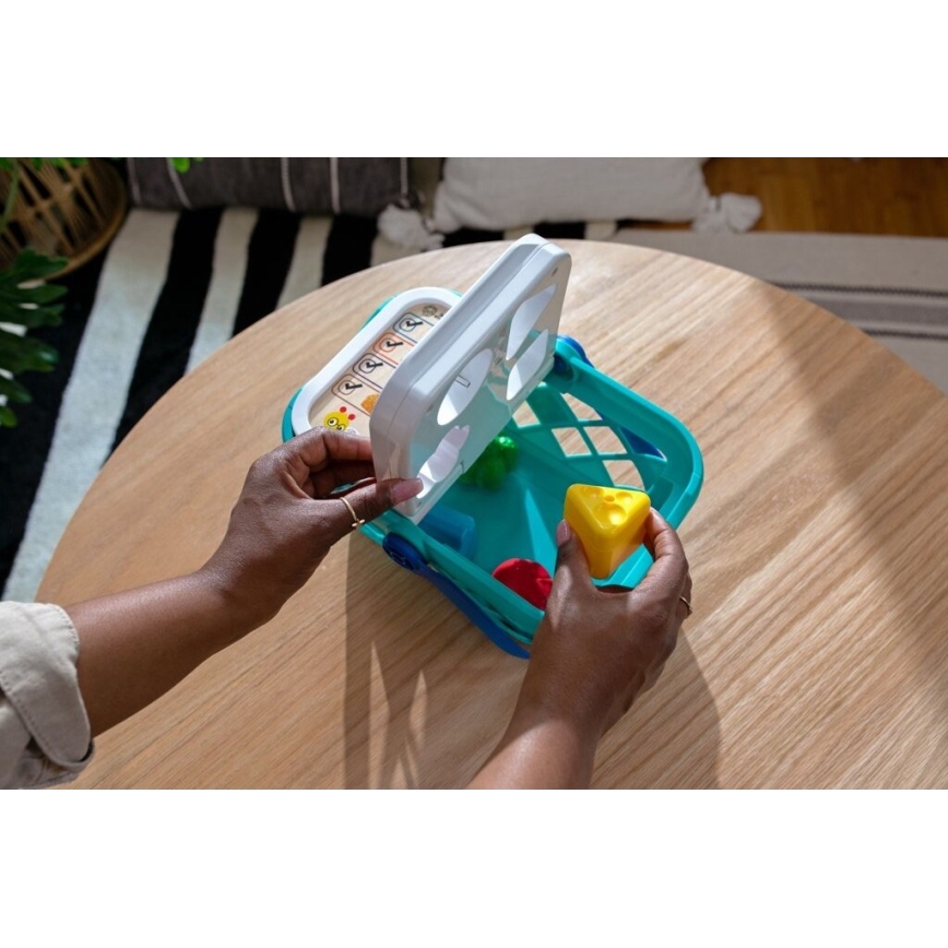 Baby Einstein - Cesto de compras interativo para crianças MAGIC TOUCH HAPE