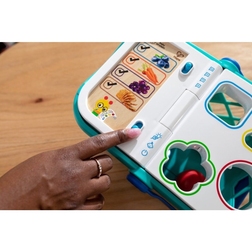 Baby Einstein - Cesto de compras interativo para crianças MAGIC TOUCH HAPE