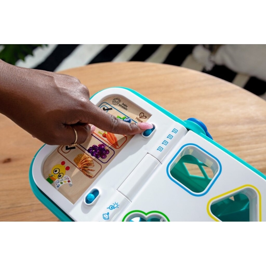 Baby Einstein - Cesto de compras interativo para crianças MAGIC TOUCH HAPE