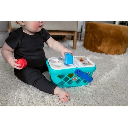 Baby Einstein - Cesto de compras interativo para crianças MAGIC TOUCH HAPE