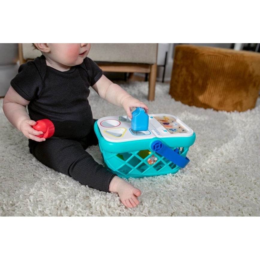 Baby Einstein - Cesto de compras interativo para crianças MAGIC TOUCH HAPE