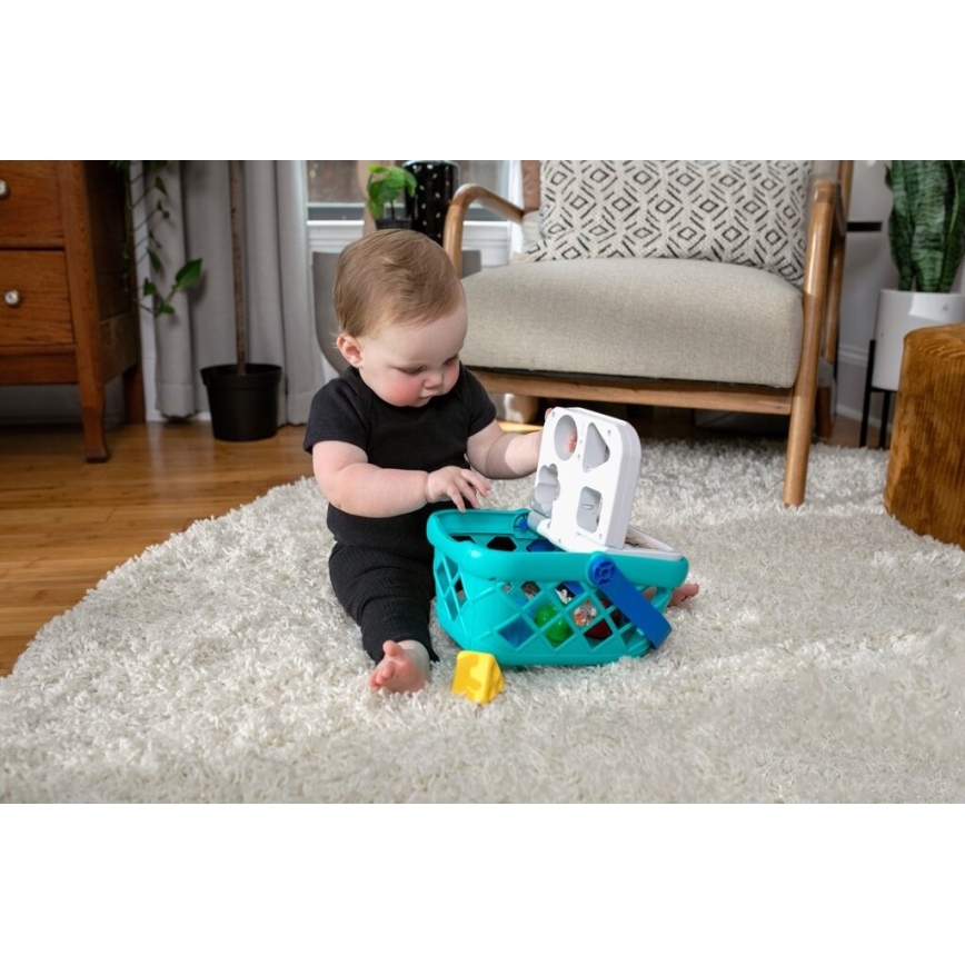 Baby Einstein - Cesto de compras interativo para crianças MAGIC TOUCH HAPE