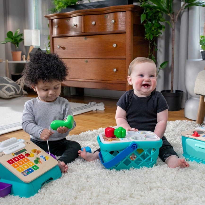 Baby Einstein - Cesto de compras interativo para crianças MAGIC TOUCH HAPE