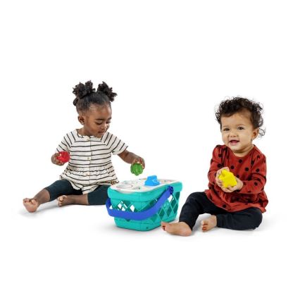 Baby Einstein - Cesto de compras interativo para crianças MAGIC TOUCH HAPE