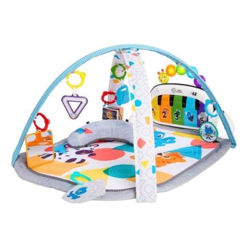 Baby Einstein - Cobertor infantil para brincar 4em1 KICKIN' TUNES