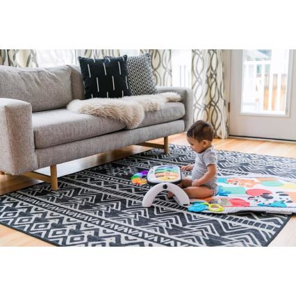 Baby Einstein - Cobertor infantil para brincar 4em1 KICKIN' TUNES