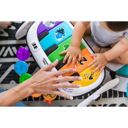 Baby Einstein - Cobertor infantil para brincar 4em1 KICKIN' TUNES